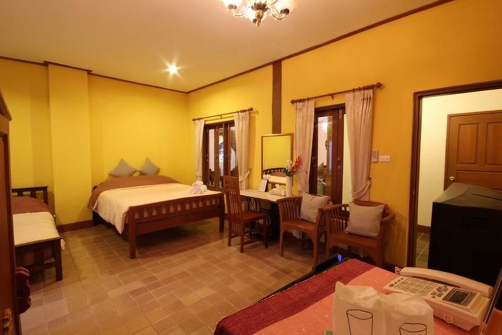 Khum Khun Wang Resort Mae Wang Kamer foto