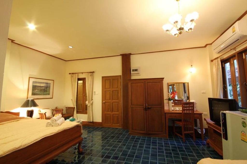 Khum Khun Wang Resort Mae Wang Kamer foto